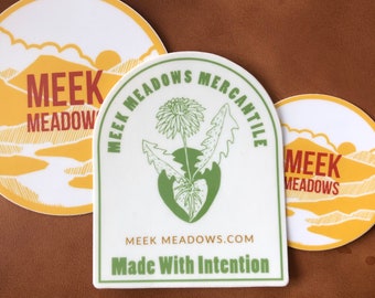 Meek Meadows Sticker Pack!