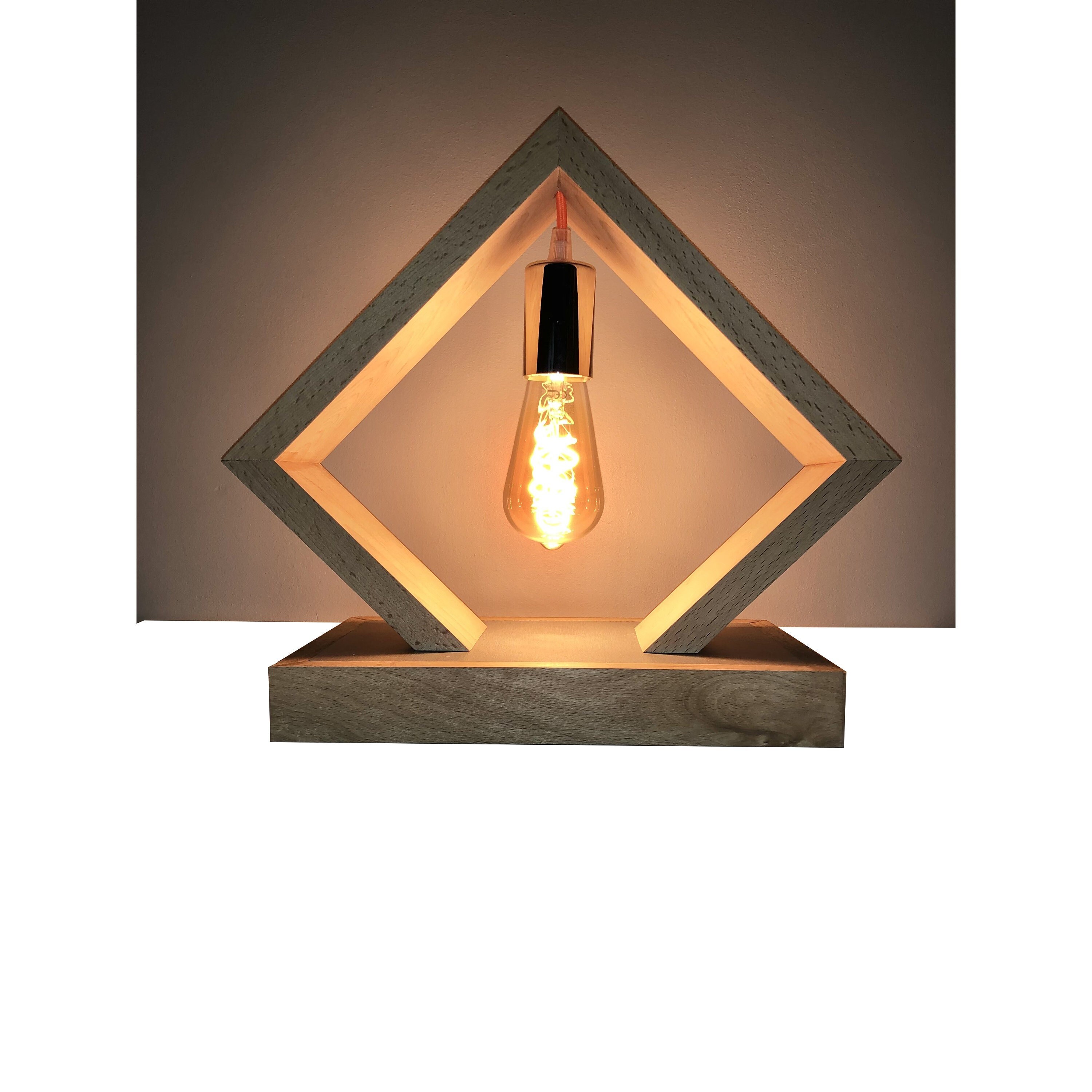 Lampe en Bois