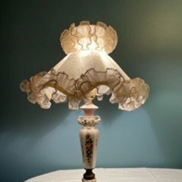 Side Table Lamp Etsy