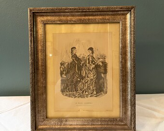 【美品】アンティーク LA MODE ILLUSTRÉE 黒フレーム[3673] fit=scale-down,w=1200