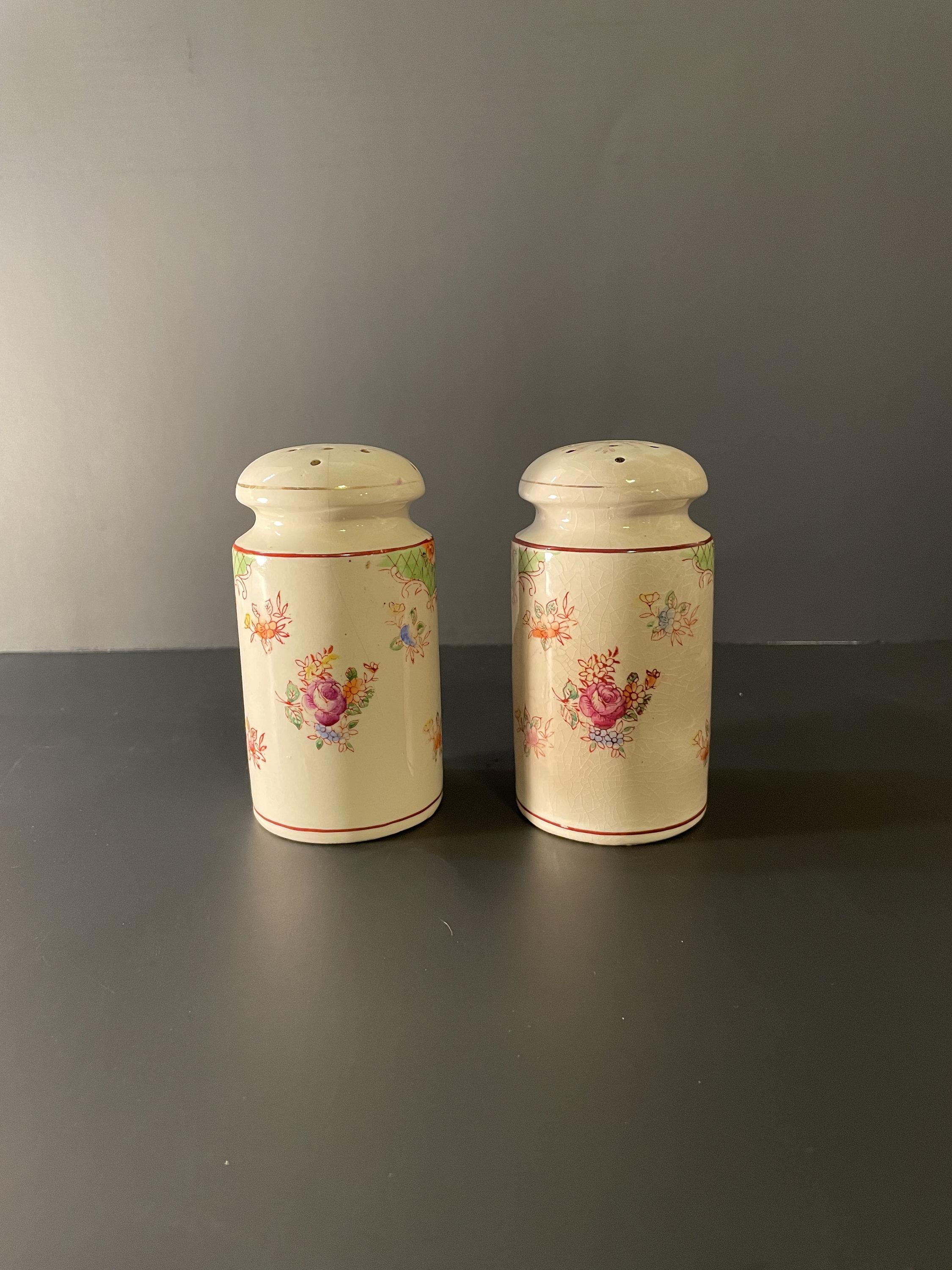Vintage Sugar and Flour Shakers Vintage Shakers Vintage Etsy