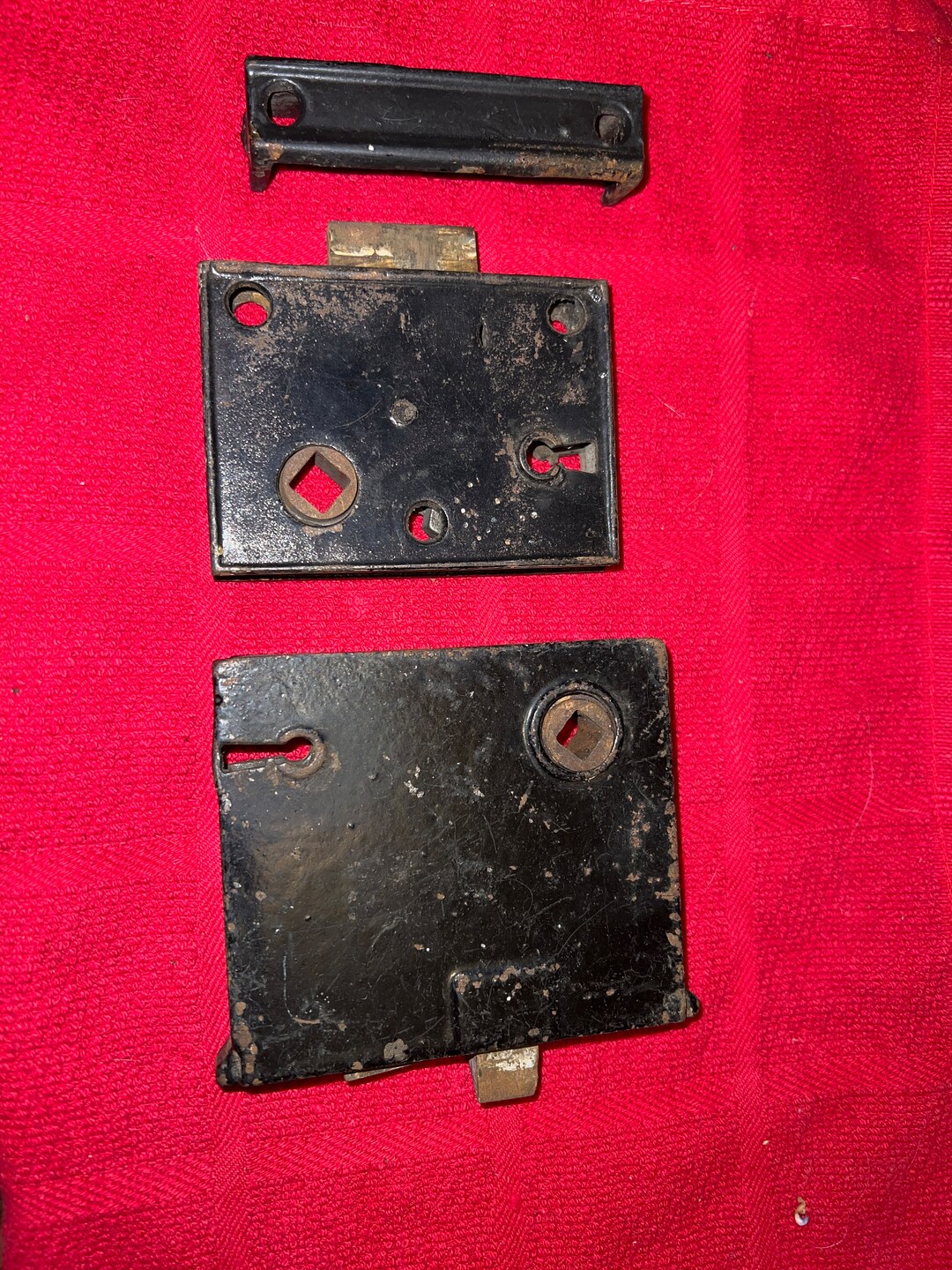 Vintage Door Latches and Locks and Parts Etsy