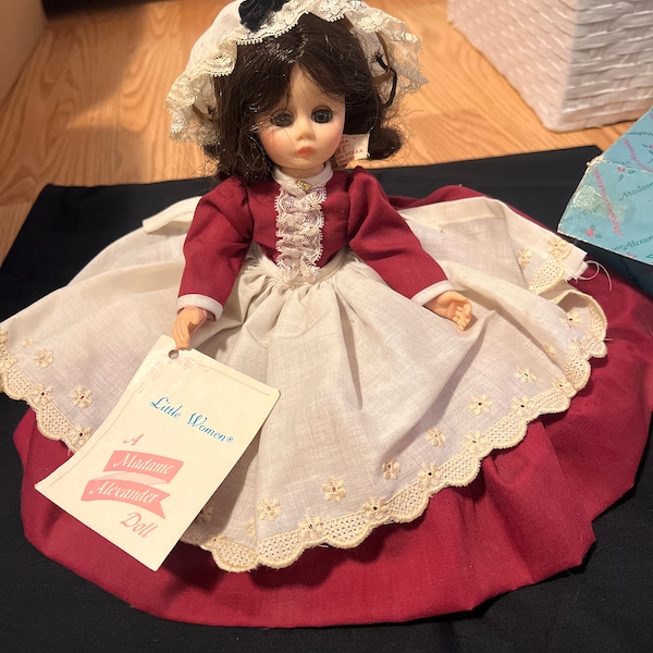 Vintage Madame Alexander Doll Marme