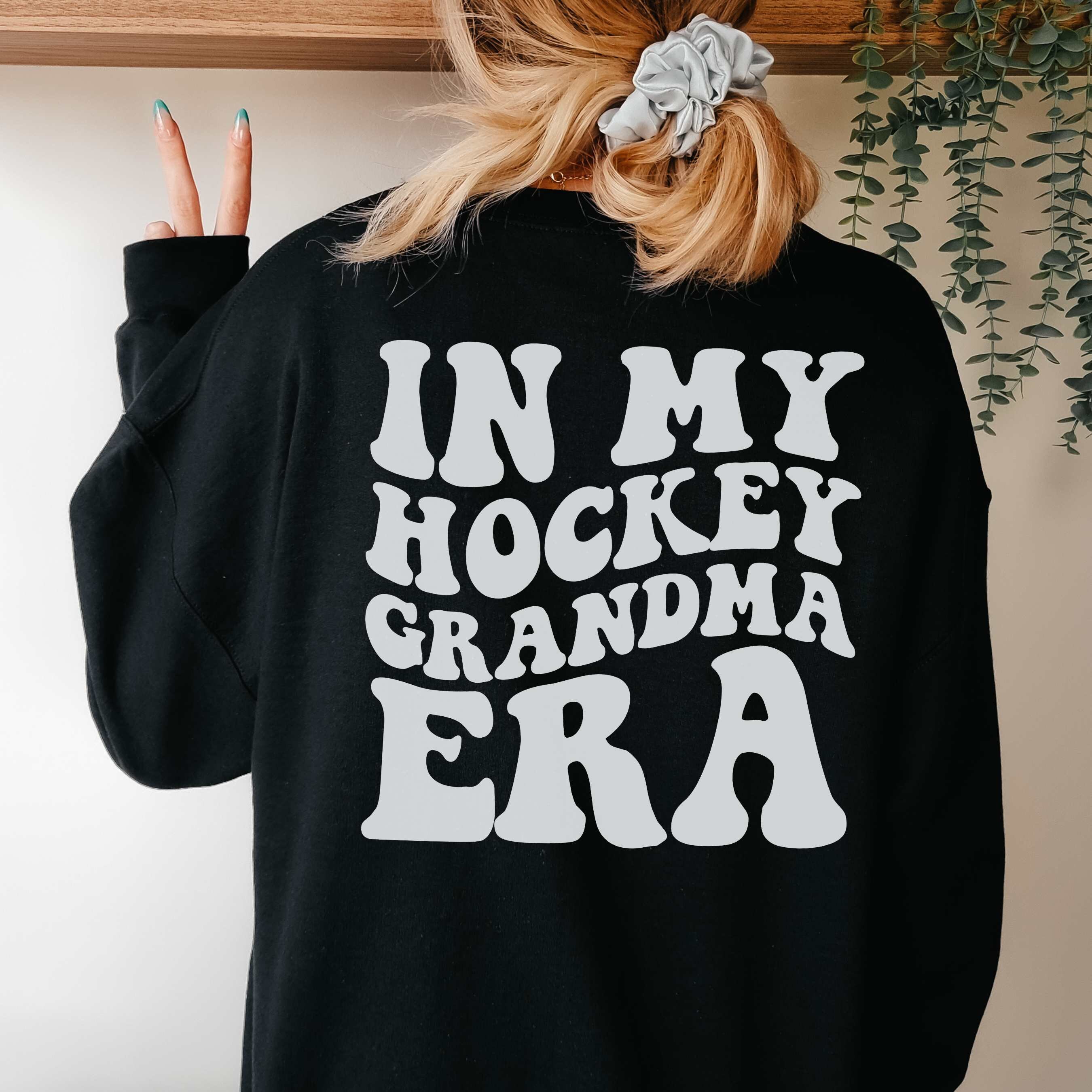 Hockey Grandma in My Hockey Grandma Era Shirt Hockey Grandma Hoodie Hockey Gift Ice Hockey Proud Hockey Mom Sweatshirt Hockey Grandma Etsy Canada