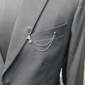 Jodhpuri brooch discount