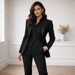ladies black dress suit for funeral I mentioned in my last reel that I attended two funerals last week and this is what I wore to the second one., My first tip for funeral attire was check if the family have requested a dress code, as