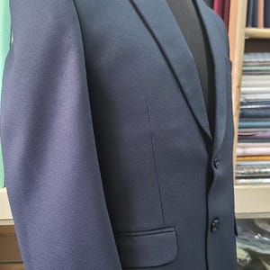 Men&#39;s Slim Fit Blue Suit: Wedding, Business Formal