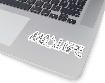 Midwife Sticker - Fun Decals for Midwives, Nurses, Laptop Decor, Waterbottle decor