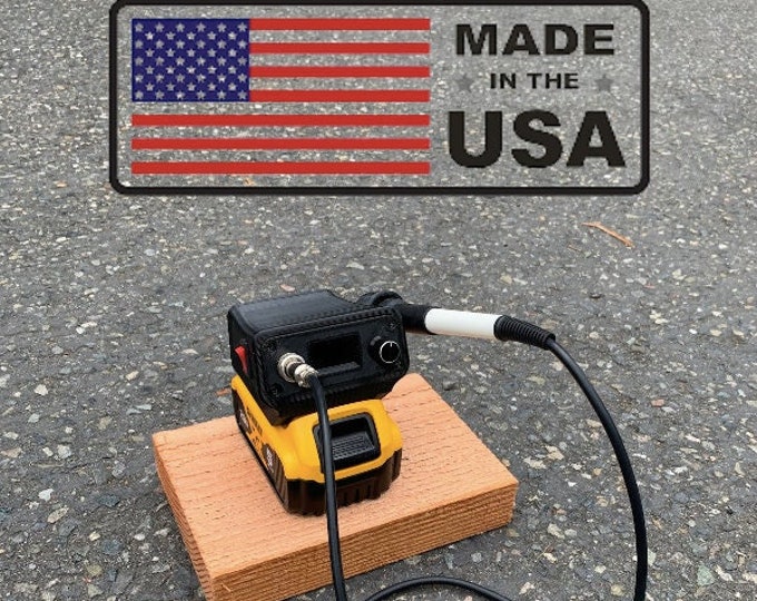 Custom Made Makita 18v Portable Soldering Station/iron, T12 - Foto 11