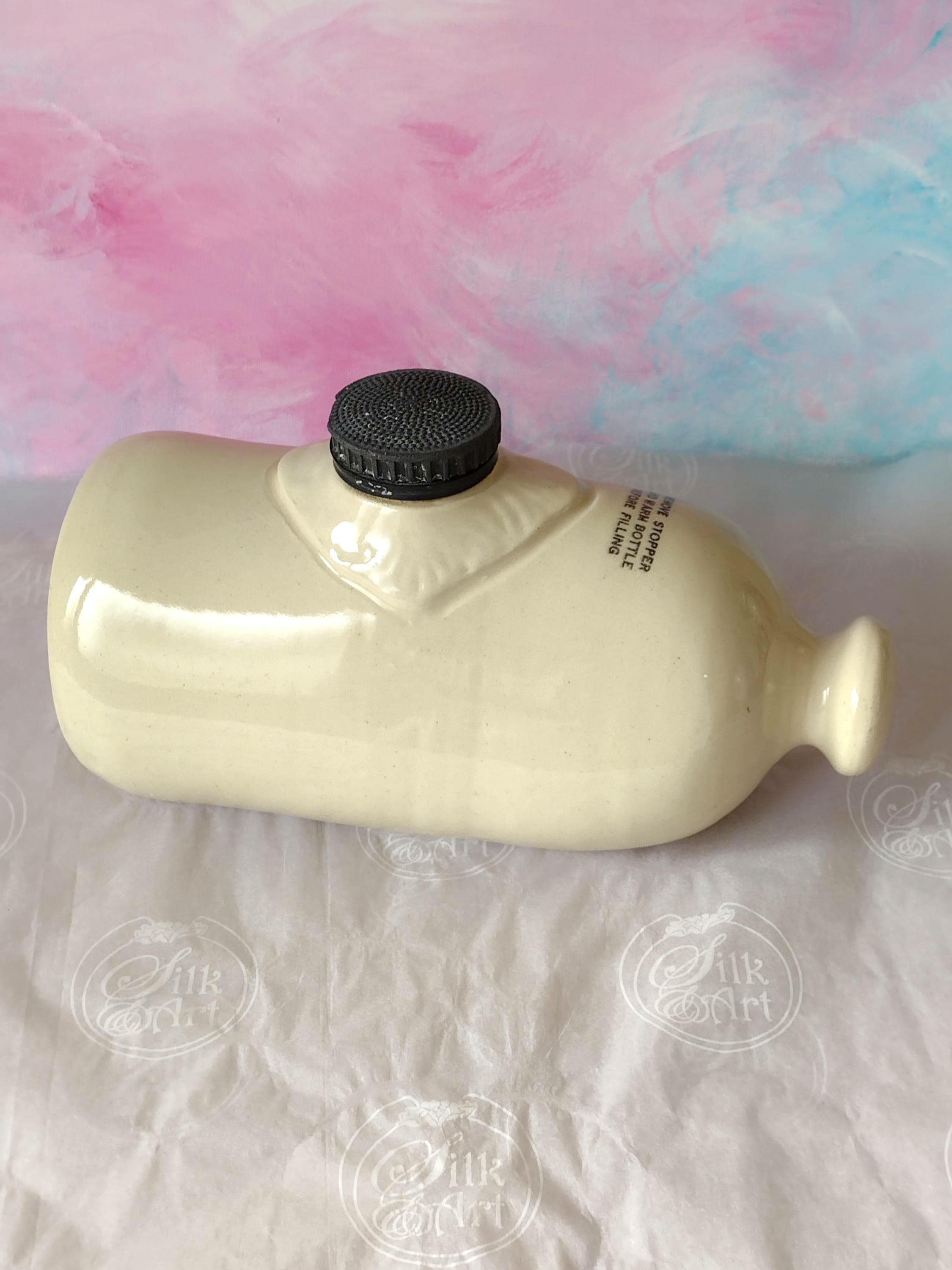 Antique Rubber Hot Water Bottle - Etsy UK