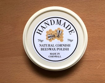 Handmade Natural Beeswax Polish