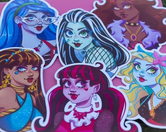 monster high stickers