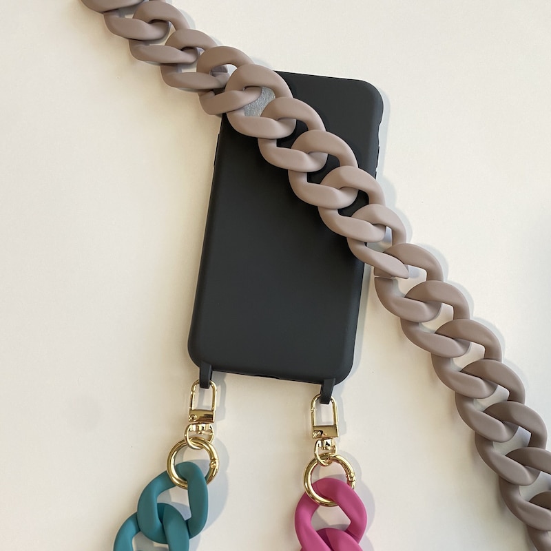 Phone Chain Strap Silicone - Etsy