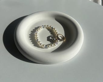 Round Bubble Jewelry Tray: Decorative Storage