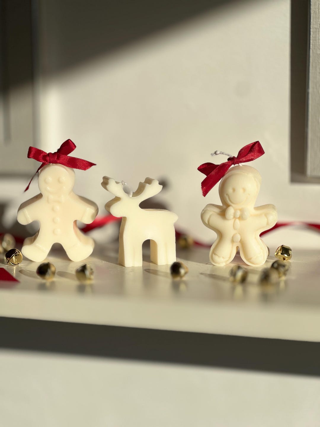 Small Christmas Candle Gift Box | Handmade Soy Wax - Etsy