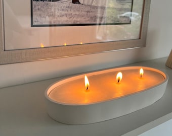 The Centrepiece Candle | Handmade Soy Stone Container Candle