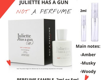 Juliette Has a Gun "Not a Perfume" | Sample 2ml or 5ml