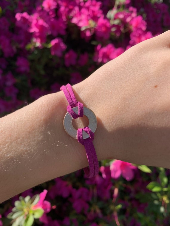 Etsy washer deals bracelet