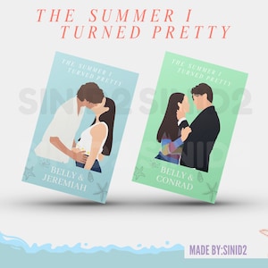 Summer Turned Pretty Minimalist Poster Set Printable Art With All Main