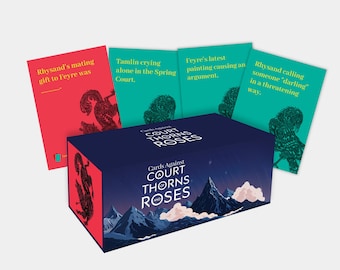 Cards Against Humanity A court of Thorne and Roses - Printable Instant Download No Physical Game holiday christmas gift ACOTAR