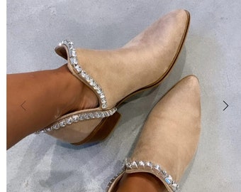 Nude Cowboy Boots - Etsy