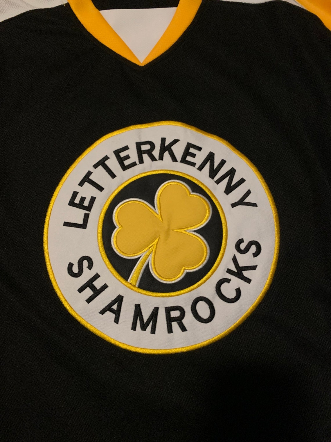 Shoresy Black Hockey Jersey 69 Summer Christmas Letterkenny Etsy