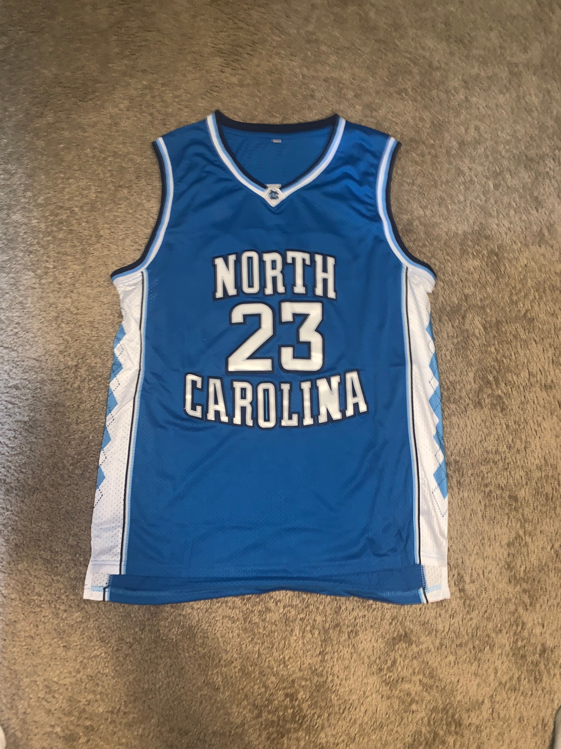unc to chi jersey