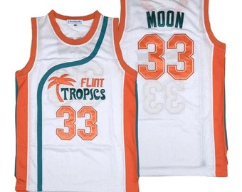 QIMEI Flint Tropics Jersey Vakidis #55 Basketball Jersey 