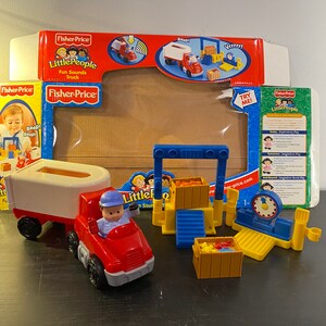 Fisher price cheap semi truck