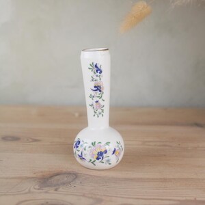 Coalport Country Ware Vase | Vintage Floral Bud Vase, England