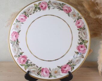 Royal Worcester English Garden Cake Plate - Etsy