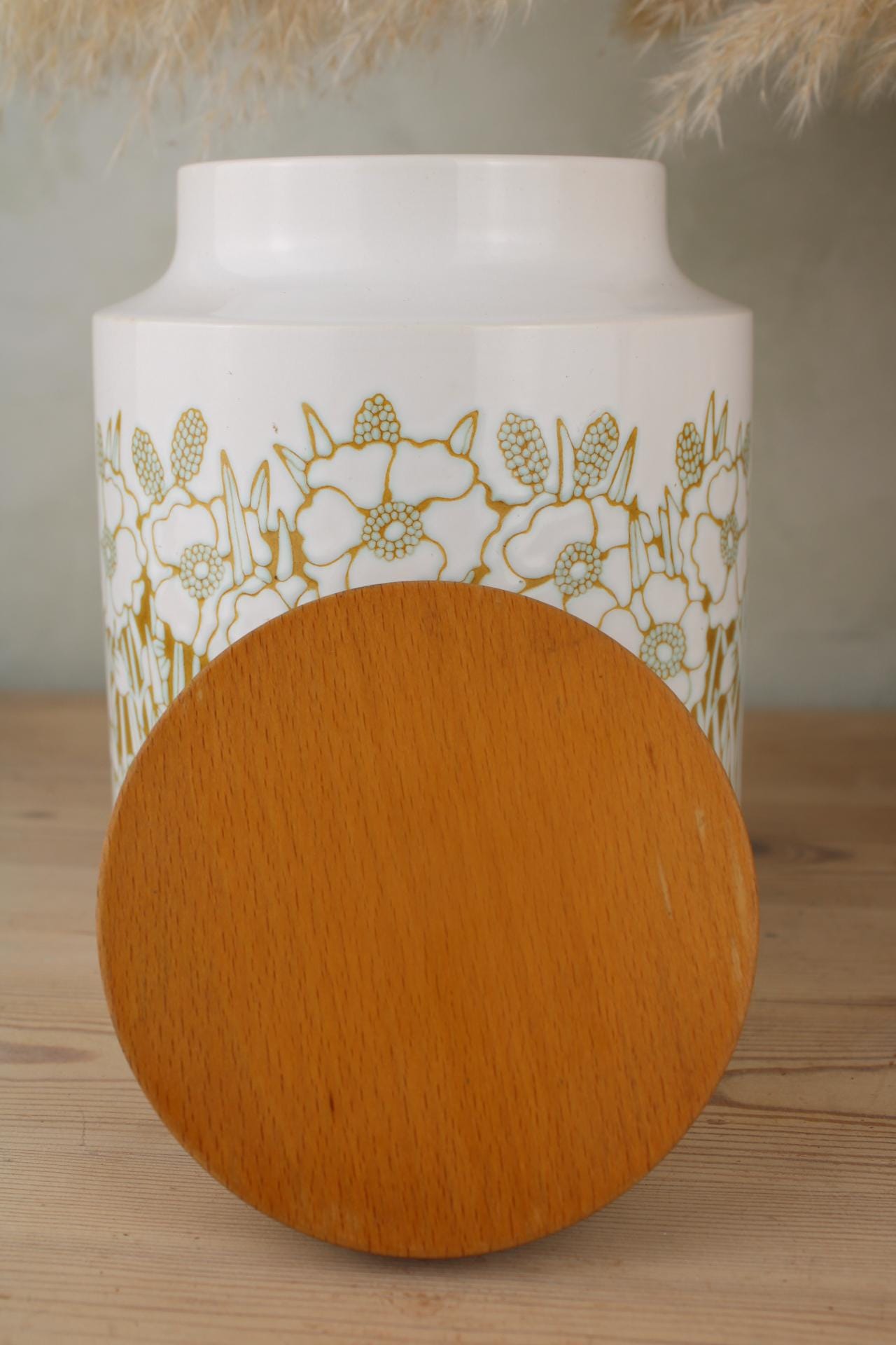 HORNSEA TAPESTRY FLEUR 調味料入れ セット 木製トレイ付 楽天市場