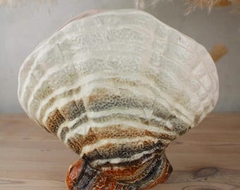 Vintage Sylvac Shell Vase 3525 | Coastal Decor Planter