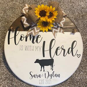 Custom Door Hanger