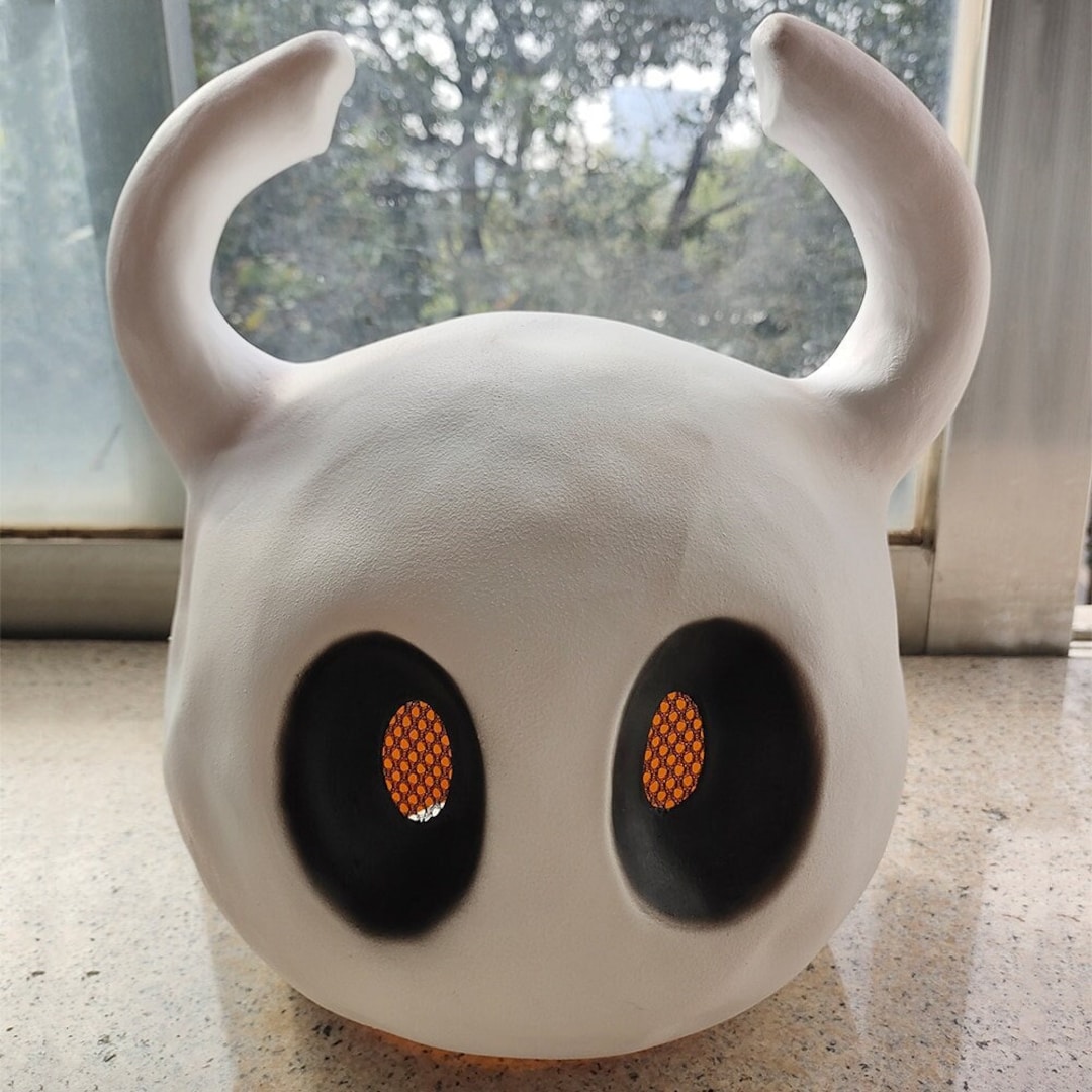 Hollow Knight Mask Hollow Knight Mask Cosplay Etsy UK