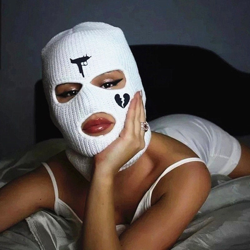 SKI MASK Balaclava Ski Mask Embroidery Ski Mask Etsy