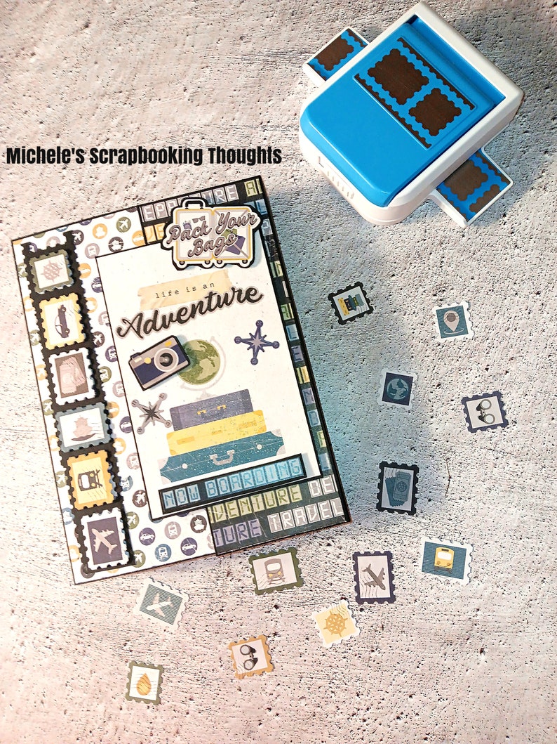 Passport To Adventure Mini Album Tutorial image 1