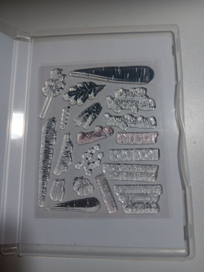 Stampin' Up Thanks a Bunch Stamp Set - Etsy