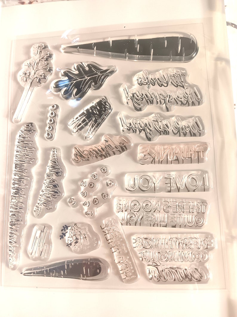 STAMPIN' UP RETIRED Thanks a Bunch Stamp Set - Etsy