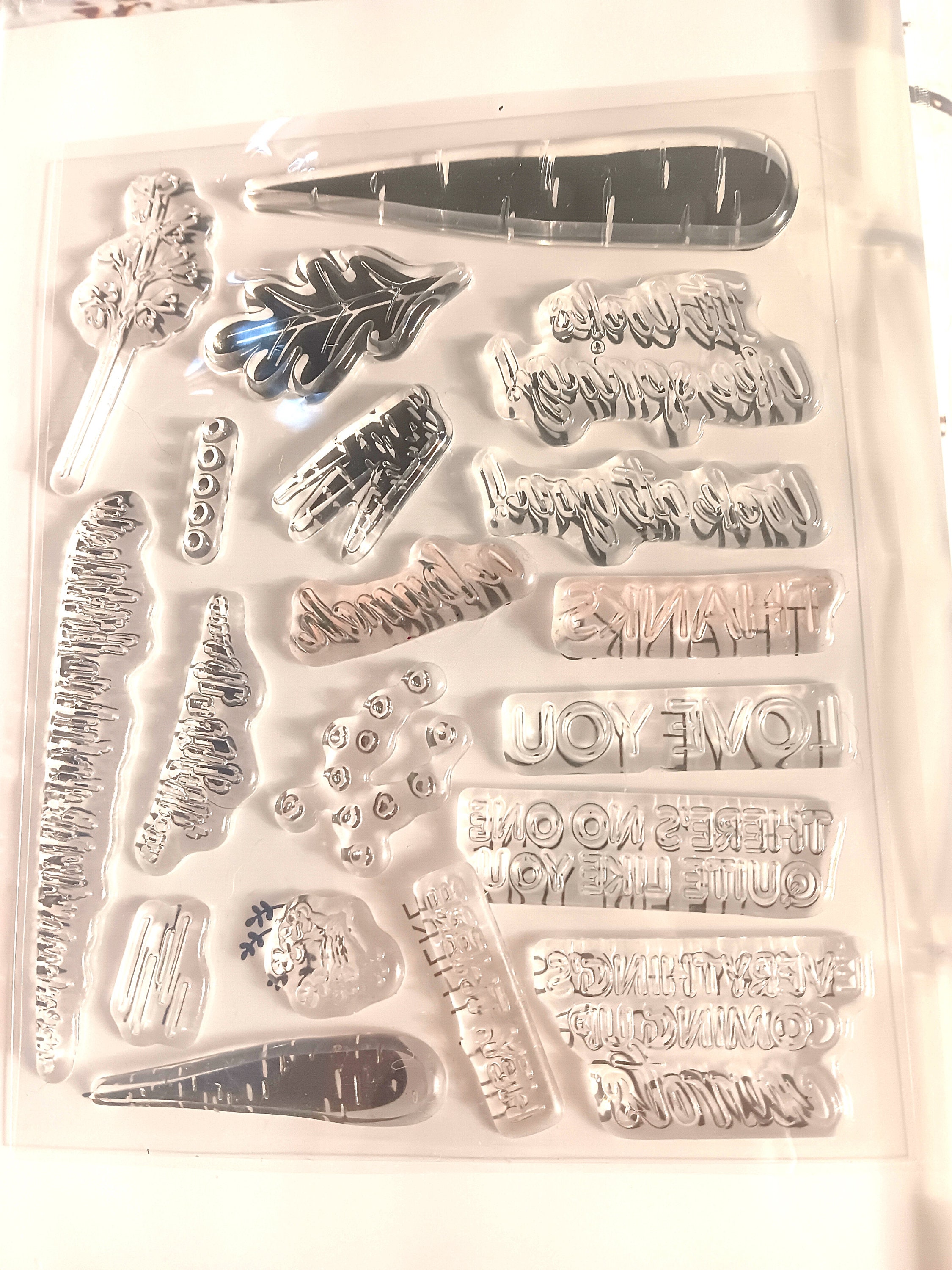 STAMPIN' UP RETIRED Thanks a Bunch Stamp Set - Etsy