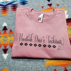 Navajo Clan customized t-shirt