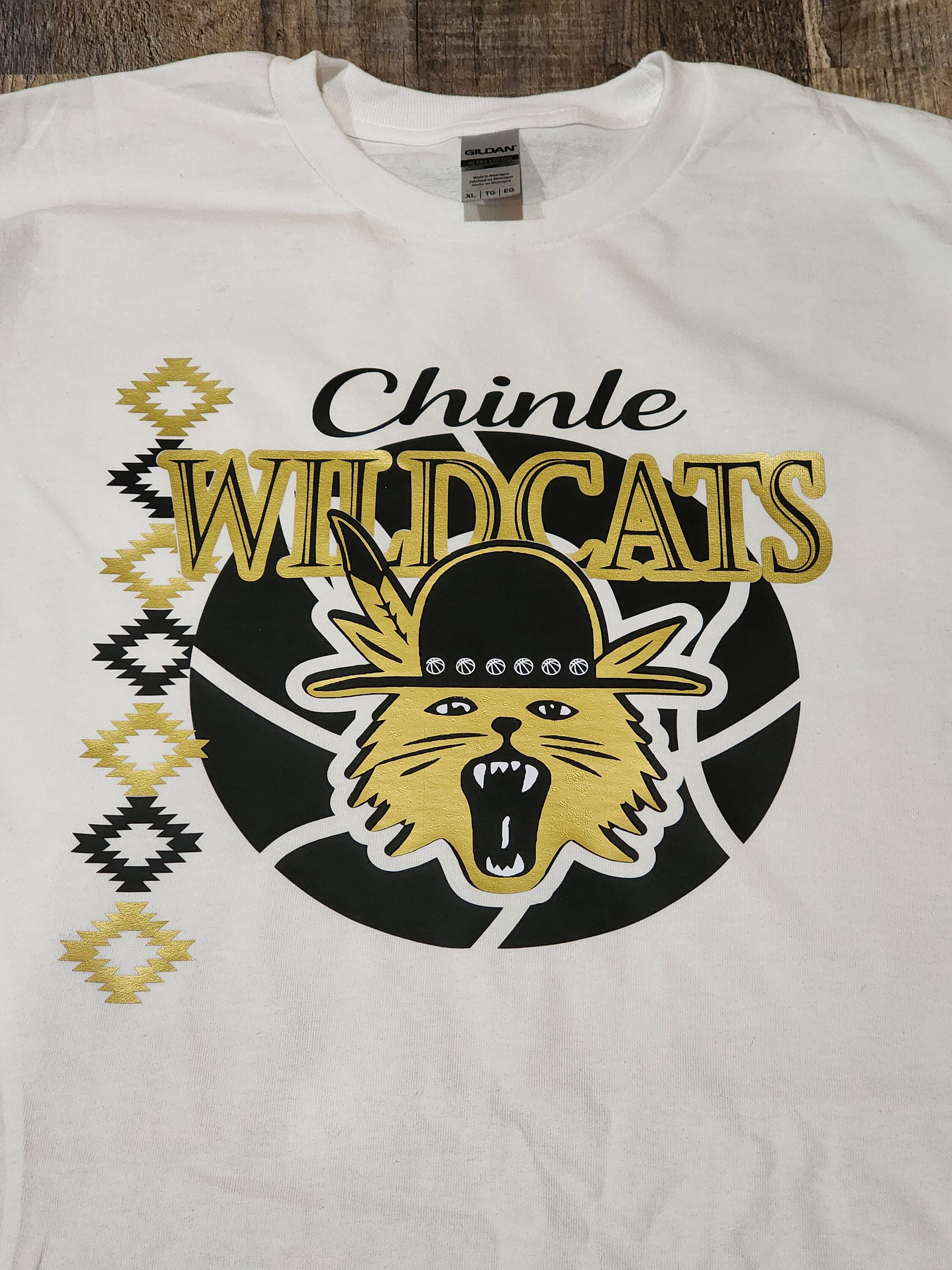 Chinle High School Basketball Shirts Customizable 2022 Etsy