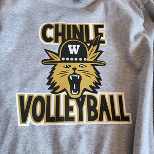 Wildcats Volleyball Shirt