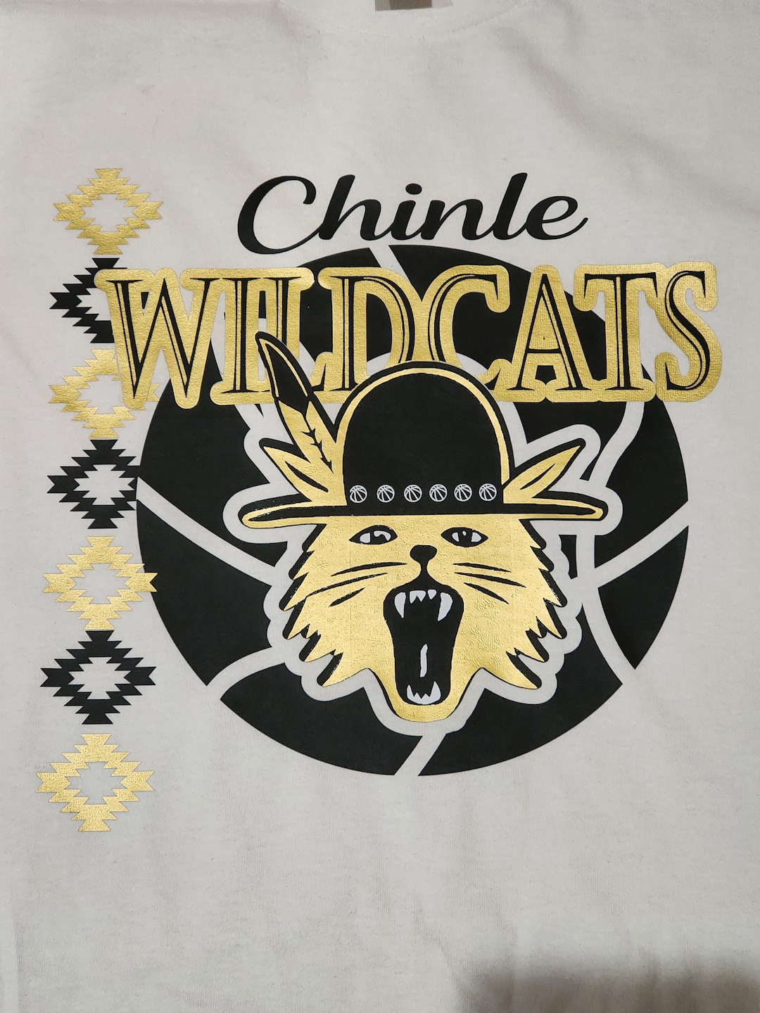 Chinle High School Basketball Shirts Customizable 2022 Etsy