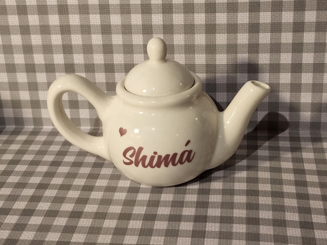 Mini Tea Kettle Decor Etsy