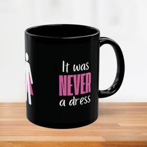 it was never a dress t shirt It Was Never a Dress" Essential T-Shirt for Sale by TranquilTrove