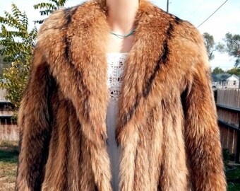 Tanuki Raccoon Coat - Etsy