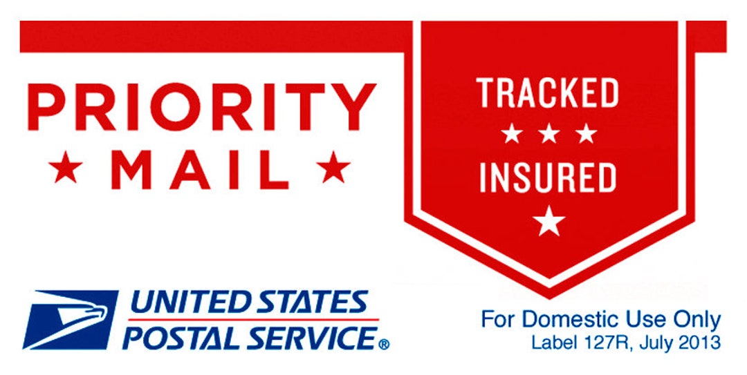 Priority Only PRIORITY-MAIL UPGRADE - Purchase Only If You Want to Upgrade Shipping ...