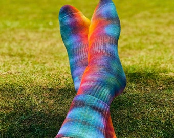 Tie-Dye Socks