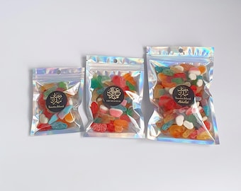 Eid Mubarak Sweet Pouches | Ramadan Mubarak Sweets | Halal Sweets | Eid Gift | Eid Sweets | Gifts for Ramadan | Iftar Party Favours | Eid